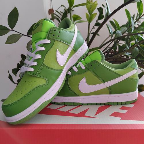 Cheap Nike Dunk Shoes Wholesale Men and Women Apple Green-144